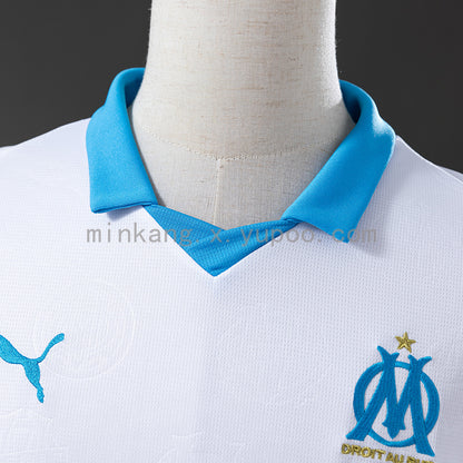 Maglia ufficiale Olympique Marsiglia 25/26 Home Fan Version