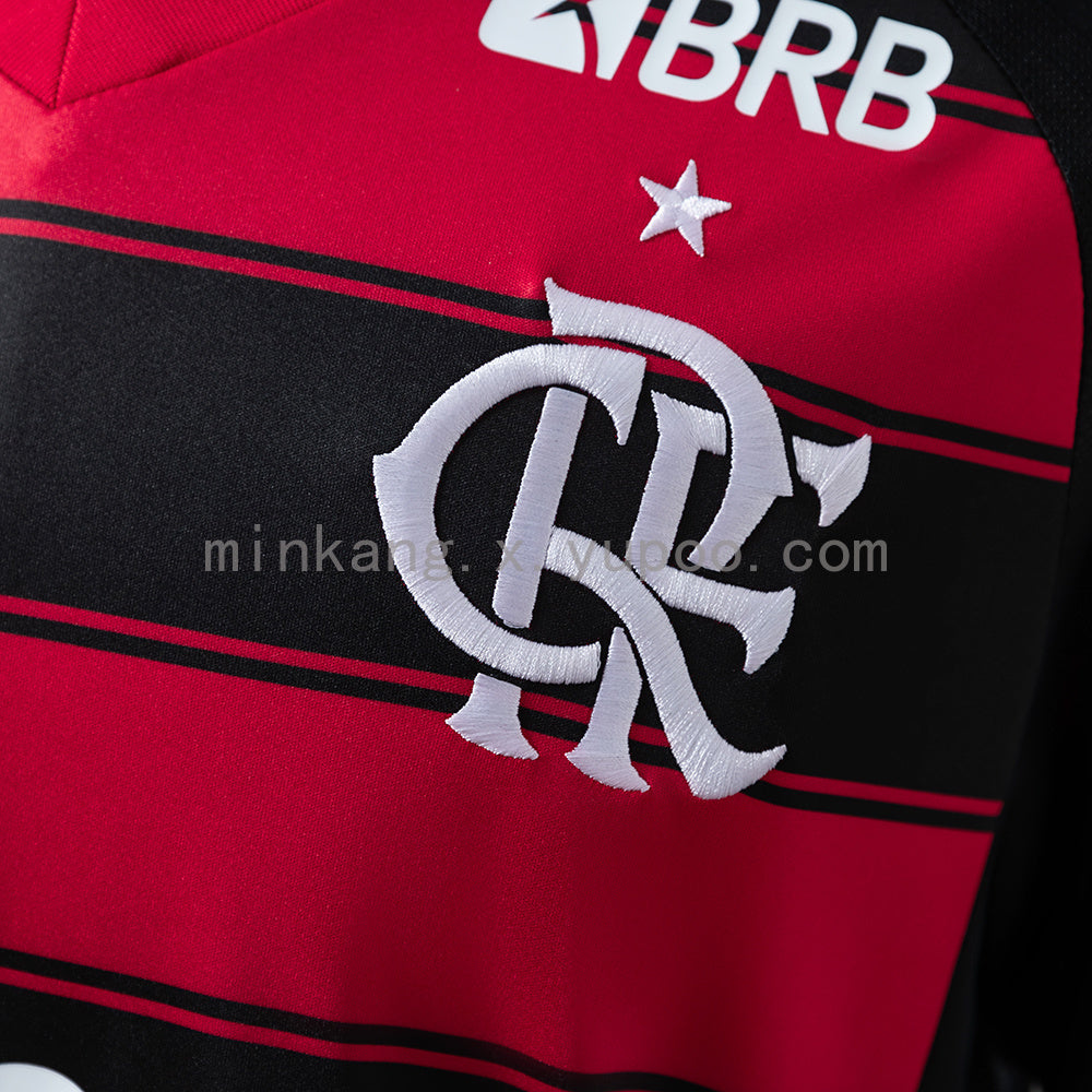 Maglia ufficiale Flamengo 25/26 Home Fan Version