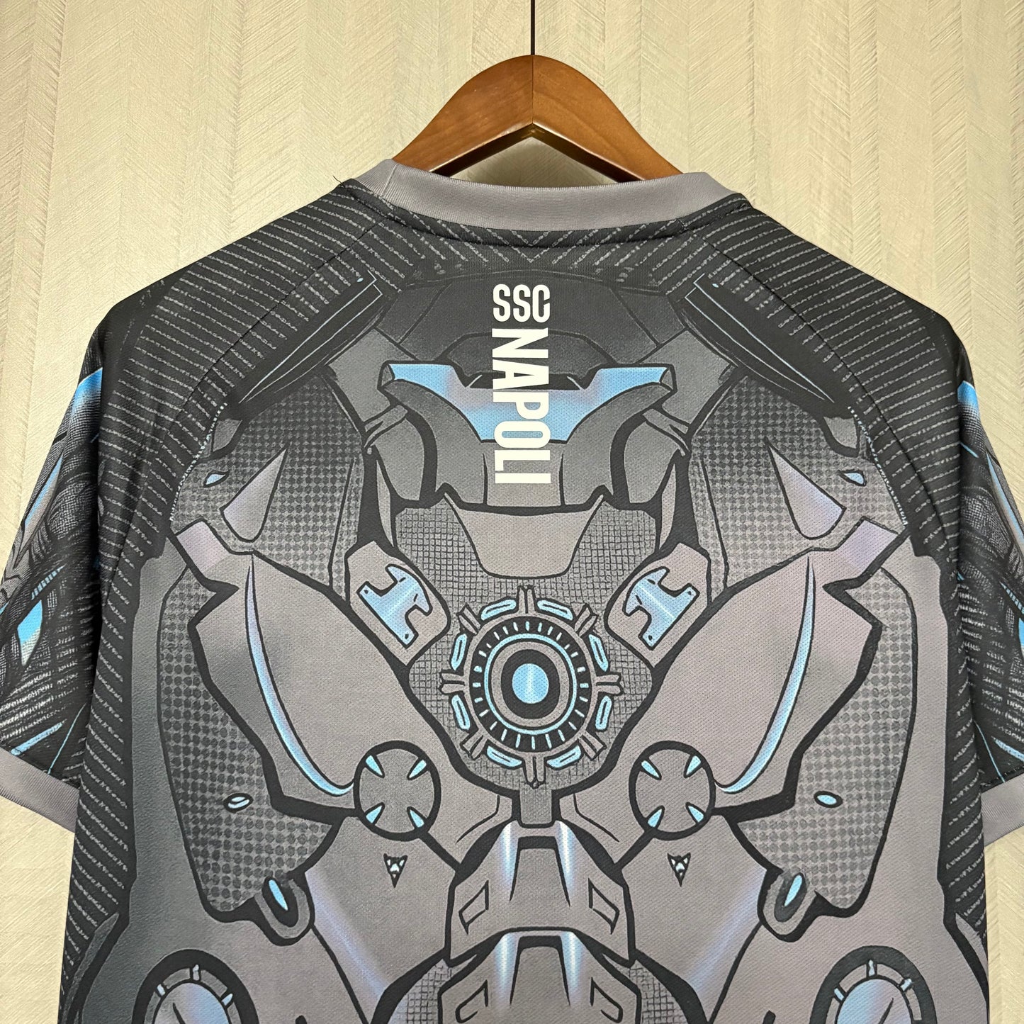 Maglia ufficiale Napoli 25/26 Edizione Speciale Fan Version
