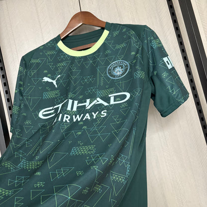 Maglia ufficiale Man City 25/26 Edizione Speciale Versione Fan