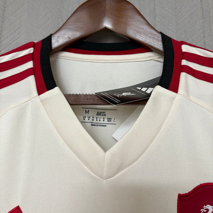 Maglia ufficiale Liverpool 25/26 Trasferta Versione Tifoso
