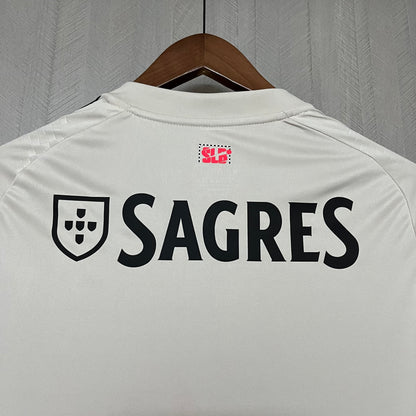 Maglia Ufficiale Benfica 25/26 Trasferta Versione Tifoso