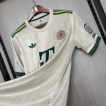 Maglia ufficiale Bayern Monaco 25/26 Edizione Speciale Versione Tifoso