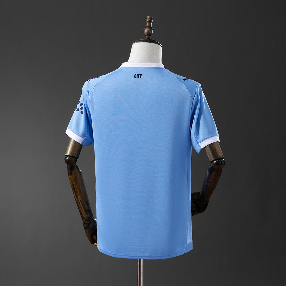 Maglia ufficiale Man City 25/26 Home Versione Fan