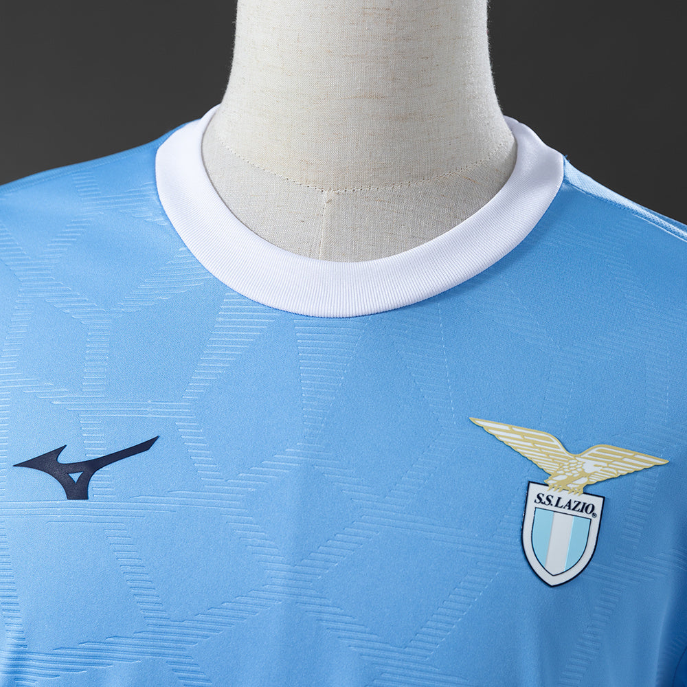Maglia ufficiale Lazio 25/26 Home Fan Version