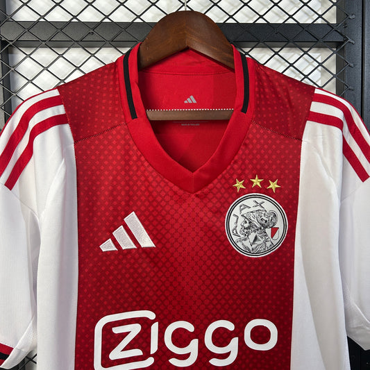 Maglia ufficiale Ajax 25/26 Home Fan Version