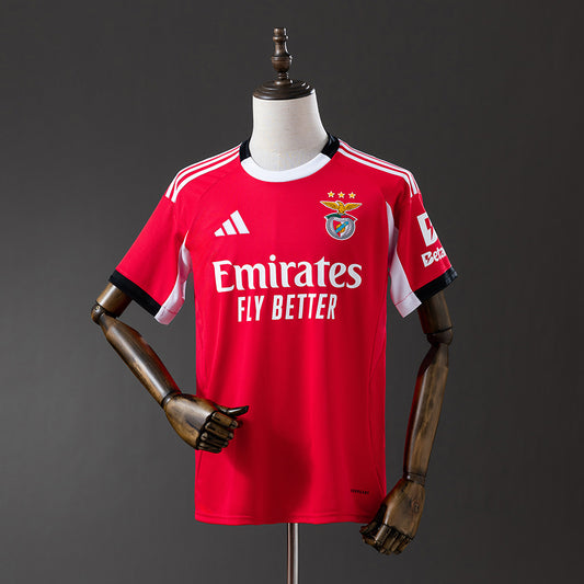 Maglia ufficiale Benfica 25/26 Home Fan Version