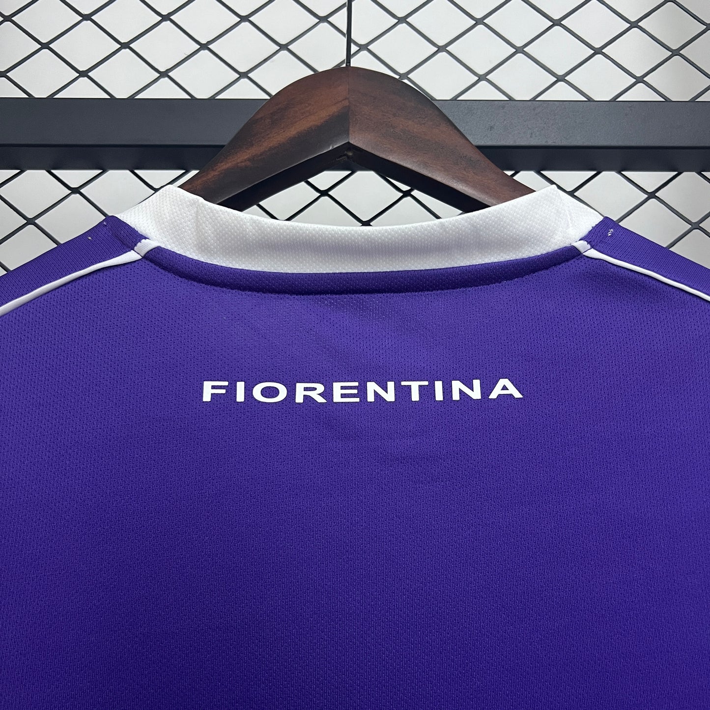 Maglia ufficiale Fiorentina 25/26 Home Versione Fan