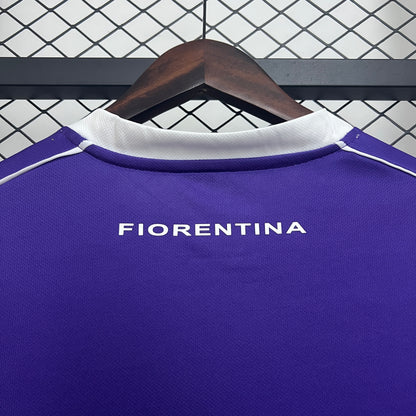 Maglia ufficiale Fiorentina 25/26 Home Versione Fan