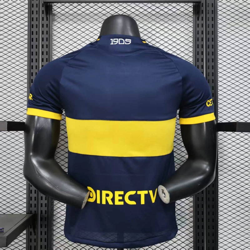 Maglia ufficiale Boca Juniors 25/26 Home versione Giocatore