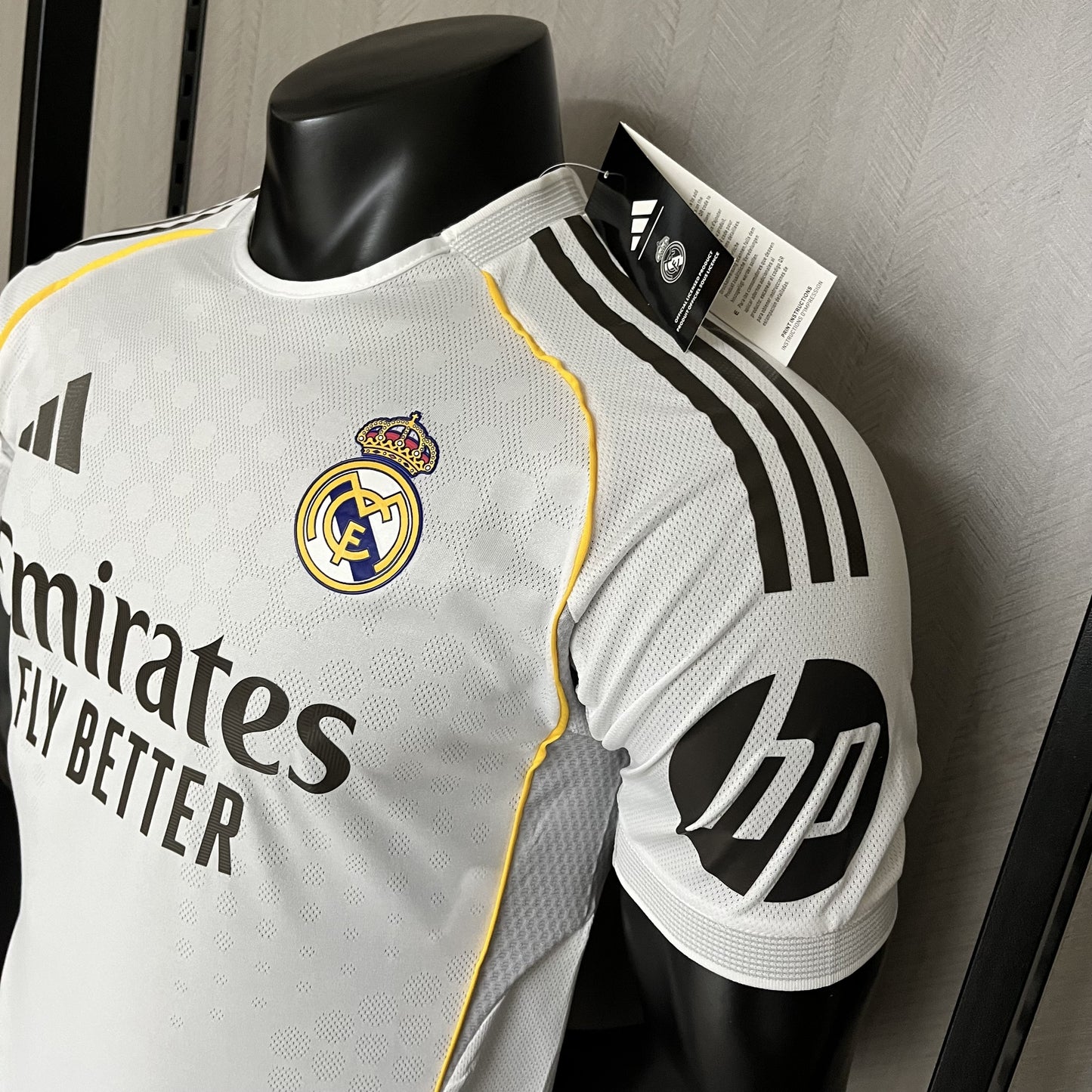 Maglia ufficiale Real Madrid 25/26 Home Player version