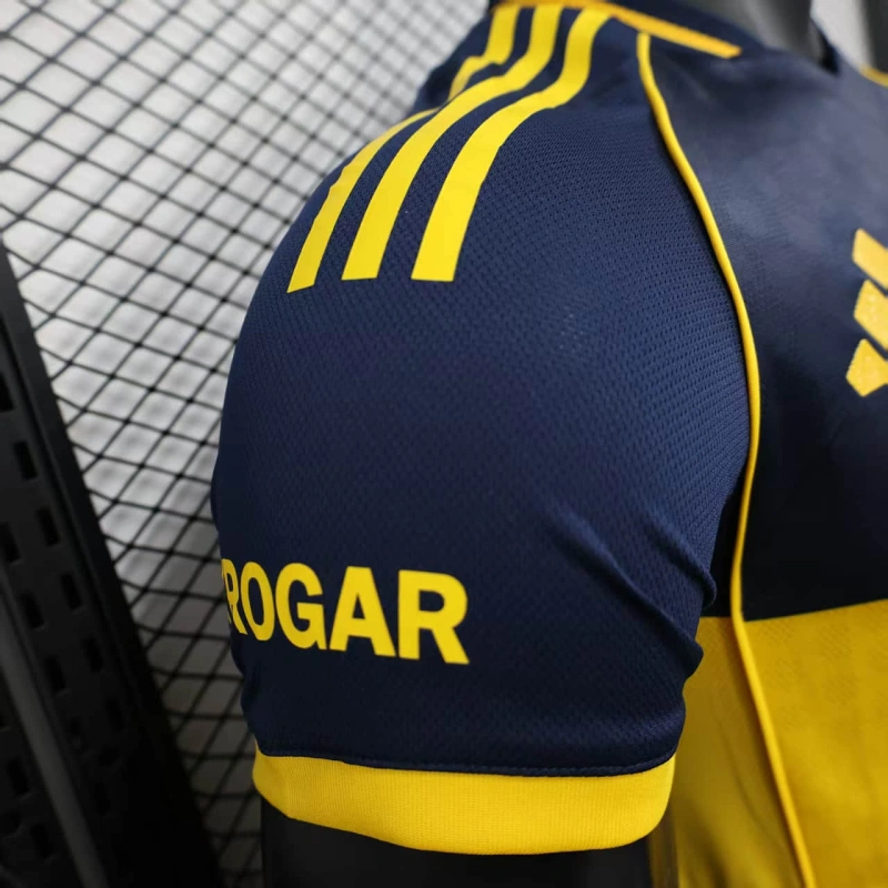 Maglia ufficiale Boca Juniors 25/26 Home versione Giocatore