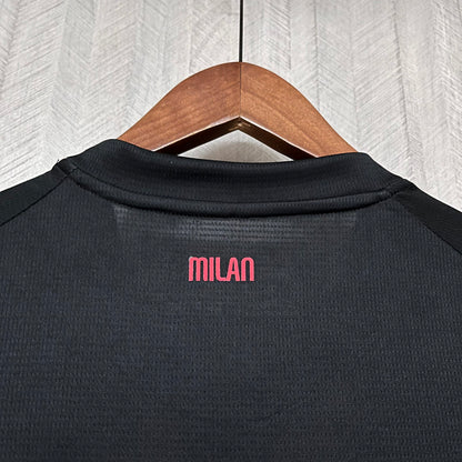 Maglia ufficiale Milan 25/26 Home Versione Tifoso