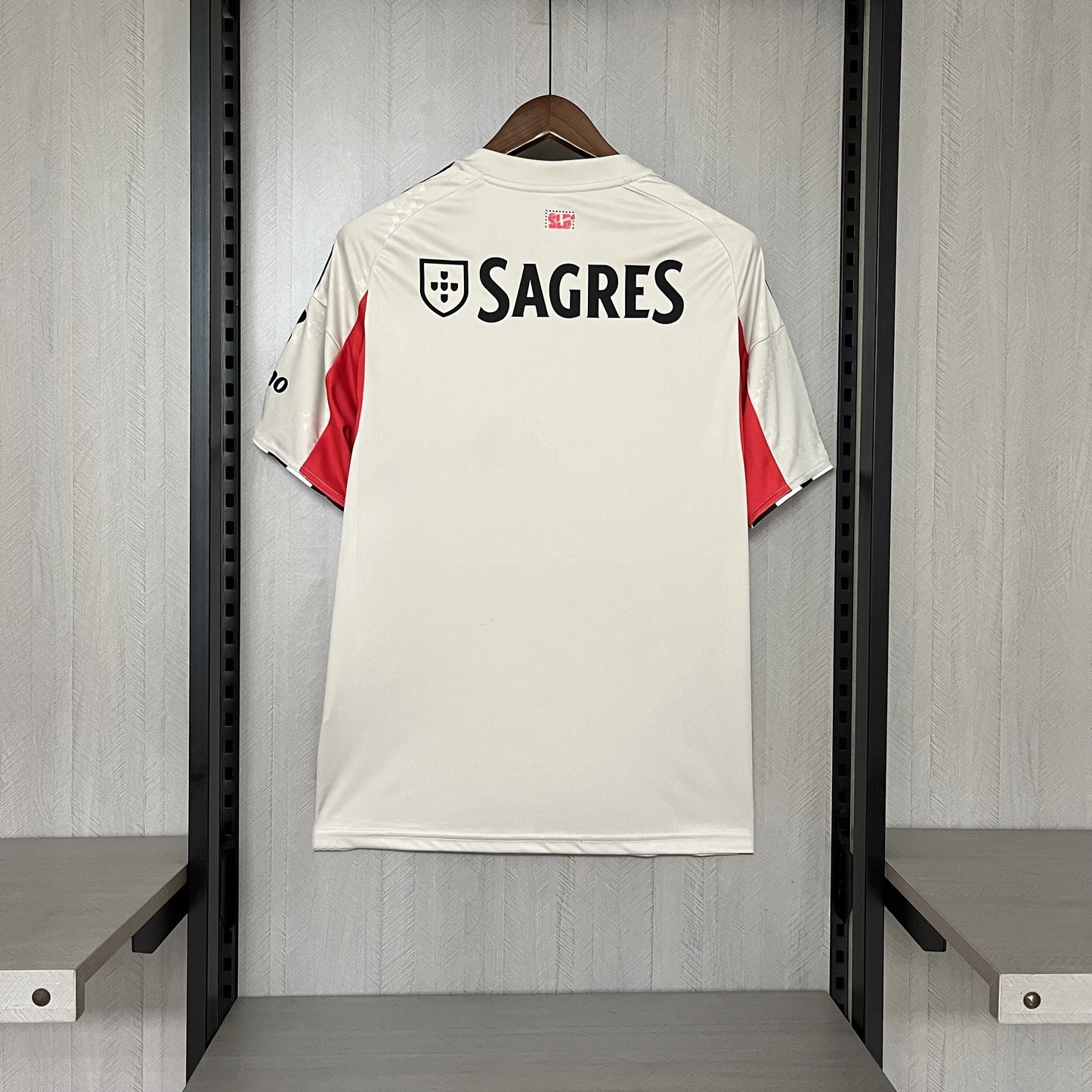 Maglia Ufficiale Benfica 25/26 Trasferta Versione Tifoso