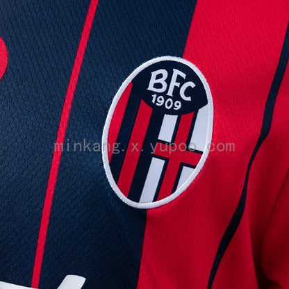 Maglia ufficiale Bologna 25/26 Home Versione Fan