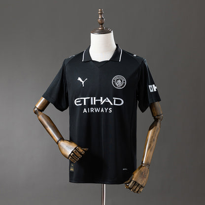 Maglia ufficiale Man City 25/26 da trasferta versione tifoso