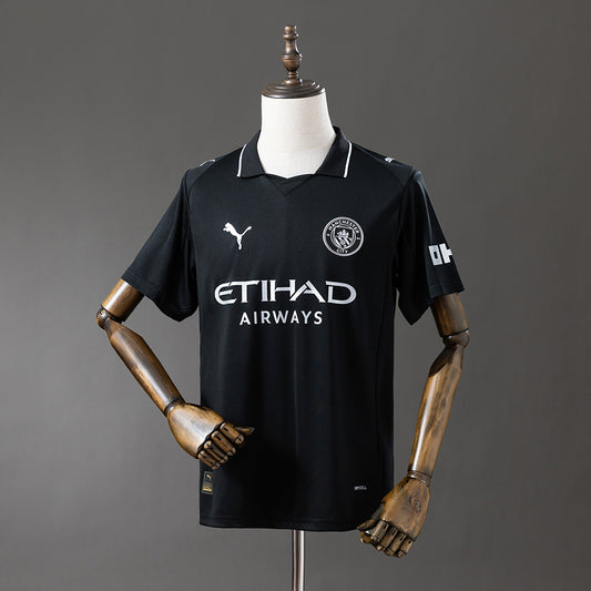 Maglia ufficiale Man City 25/26 da trasferta versione tifoso