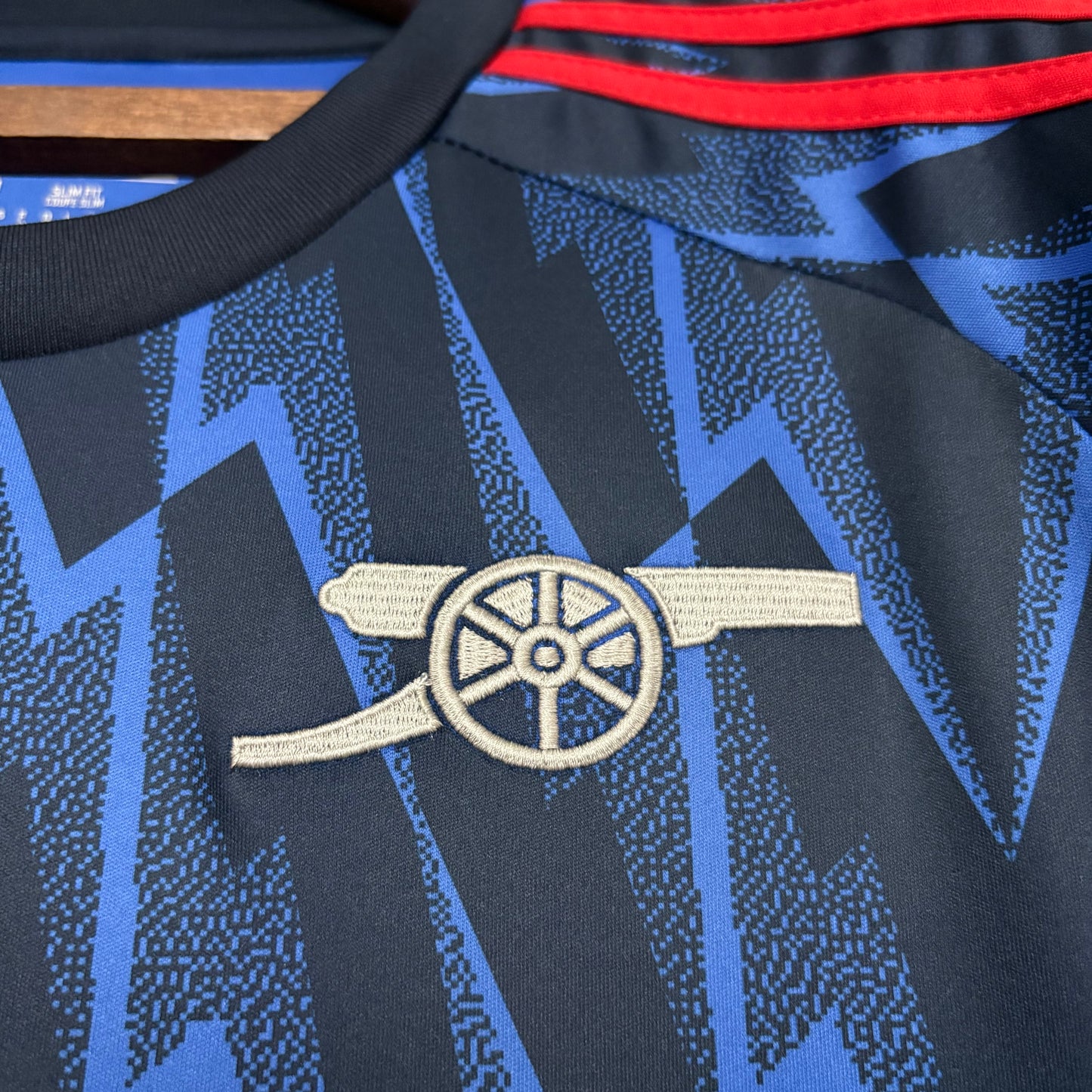 Maglia ufficiale Arsenal 25/26 Away Versione Tifoso