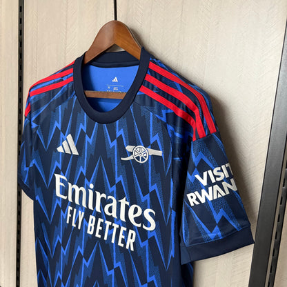 Maglia ufficiale Arsenal 25/26 Away Versione Tifoso