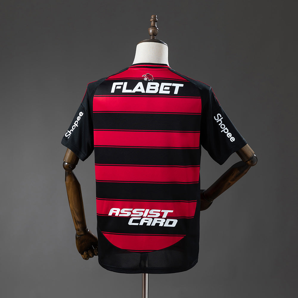 Maglia ufficiale Flamengo 25/26 Home Fan Version