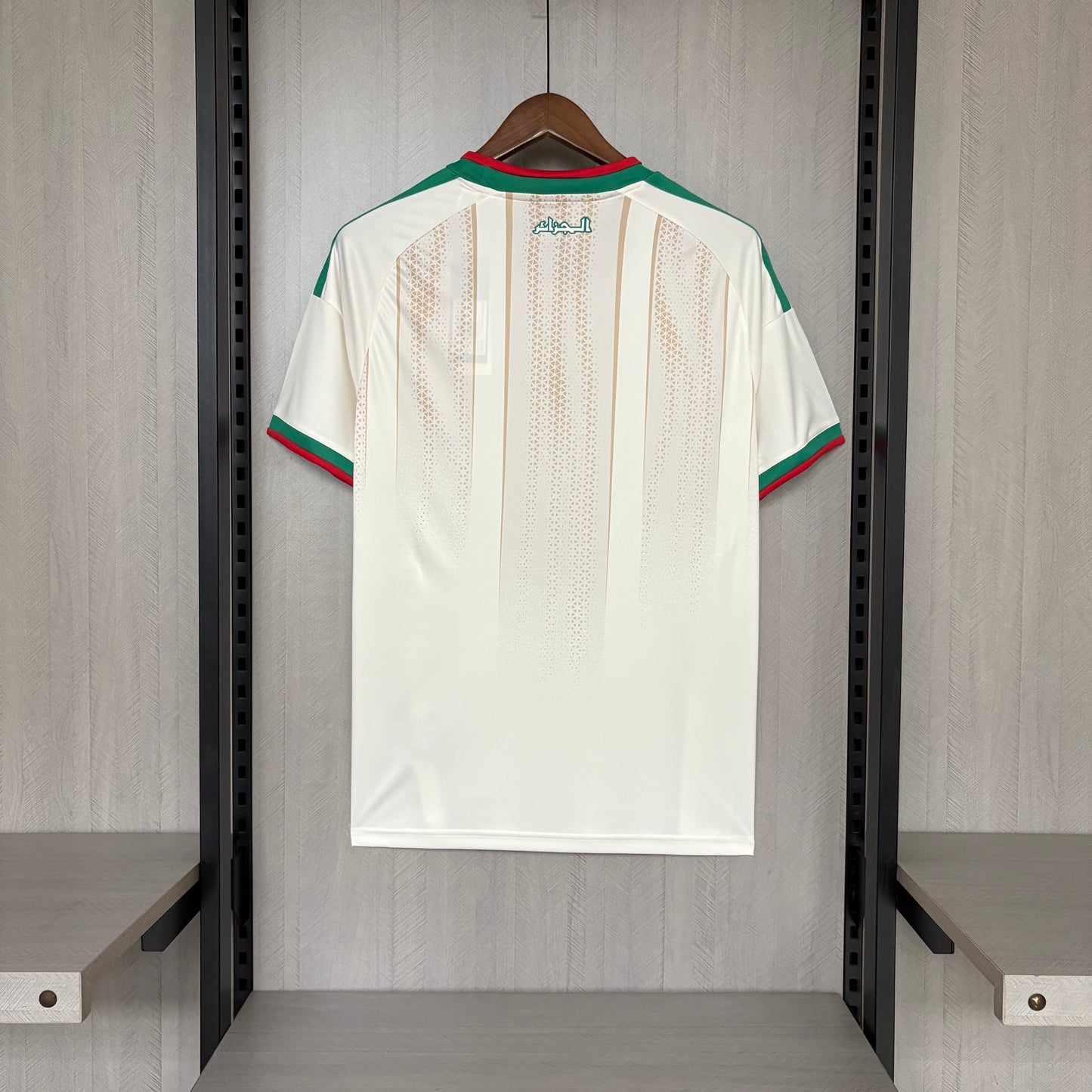 Maglia ufficiale Algeria Mondiali 2026 Fan Version