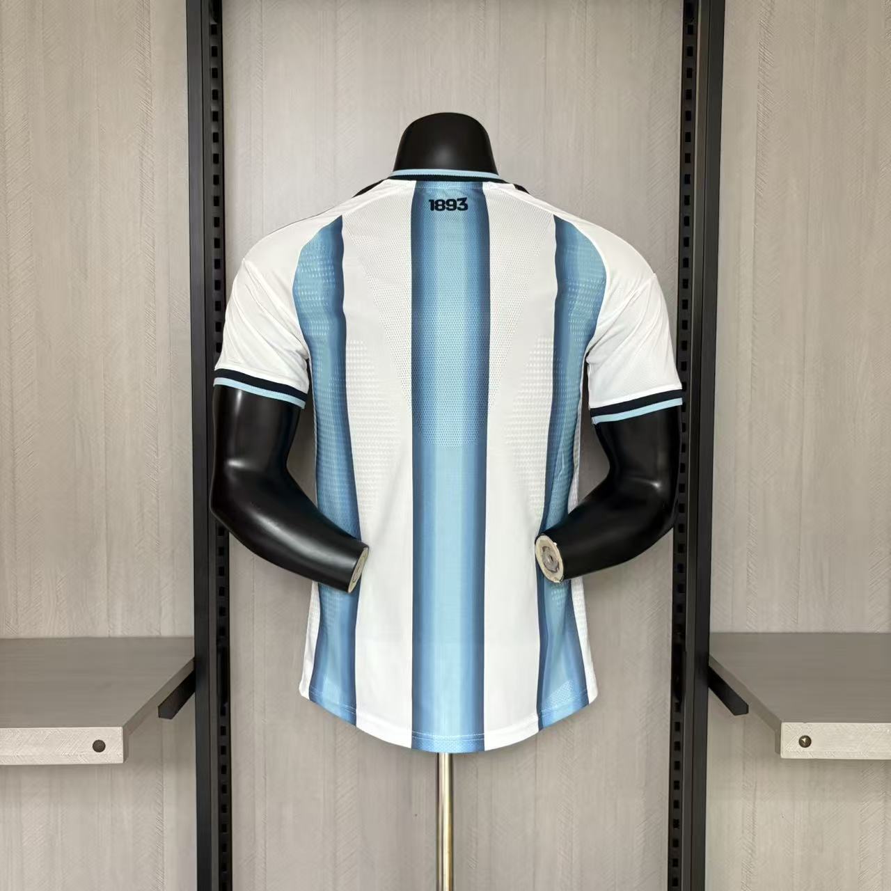 Maglia ufficiale Argentina Mondiale 2026 Versione Giocatore