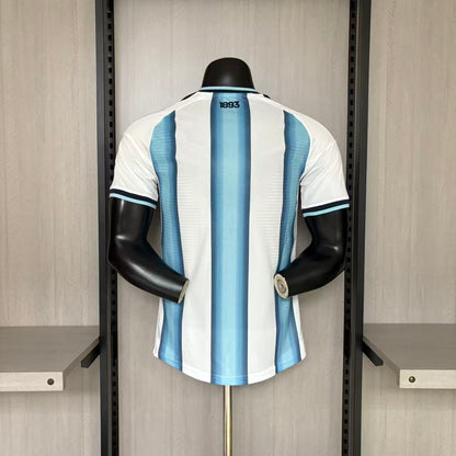 Maglia ufficiale Argentina Mondiale 2026 Versione Giocatore