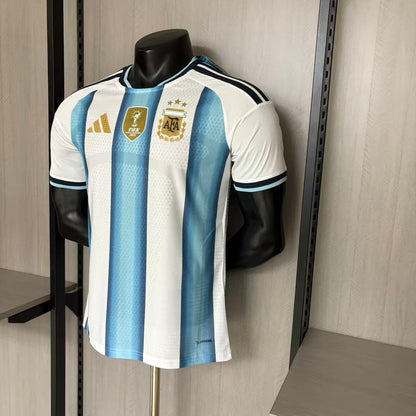Maglia ufficiale Argentina Mondiale 2026 Versione Giocatore