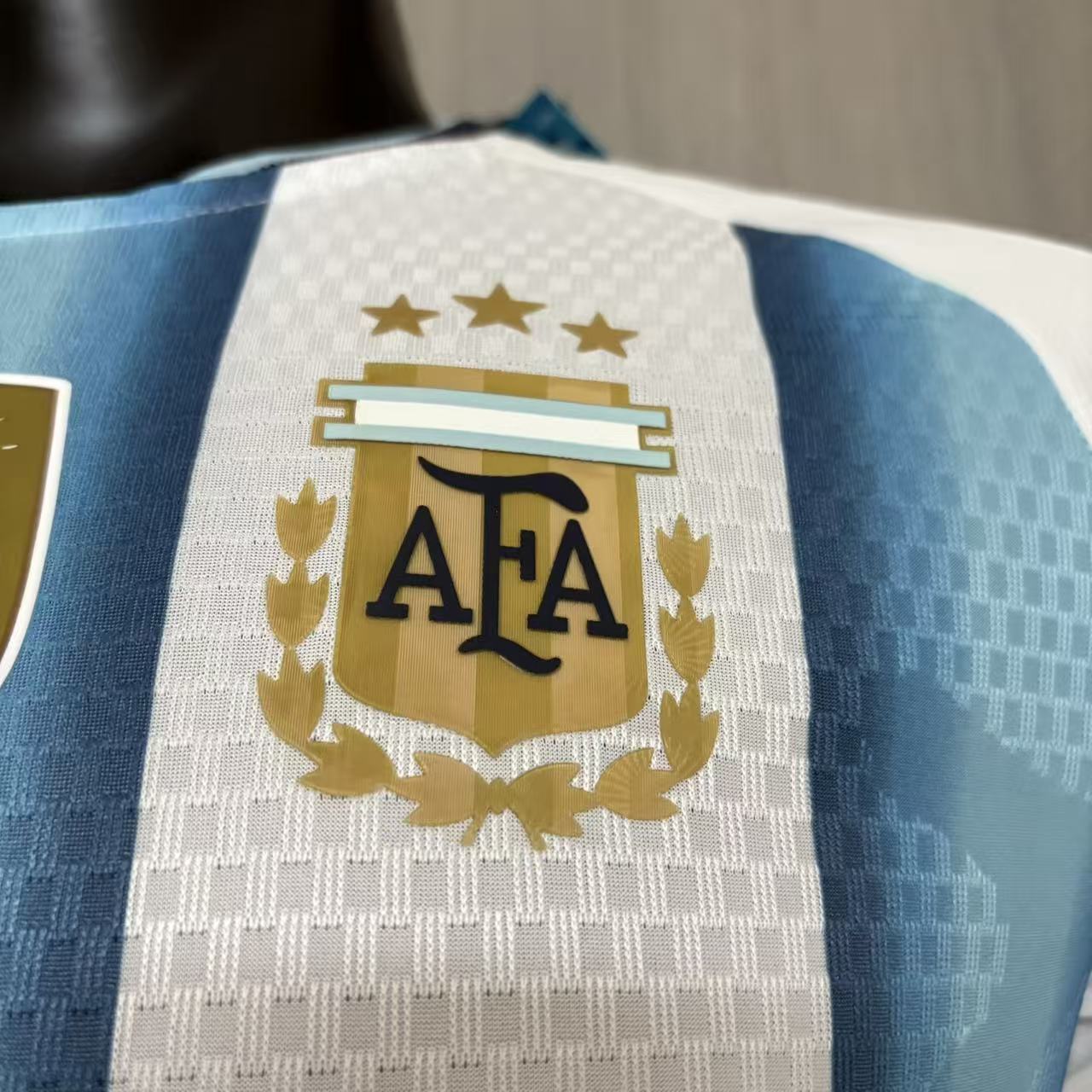 Maglia ufficiale Argentina Mondiale 2026 Versione Giocatore