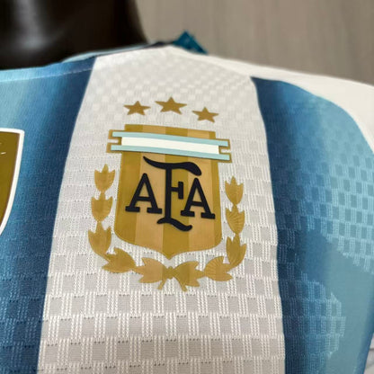 Maglia ufficiale Argentina Mondiale 2026 Versione Giocatore