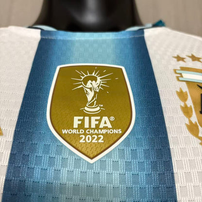 Maglia ufficiale Argentina Mondiale 2026 Versione Giocatore