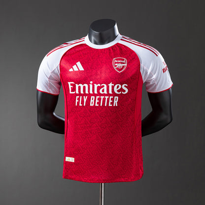 Maglia ufficiale Arsenal 25/26 Home Player Version