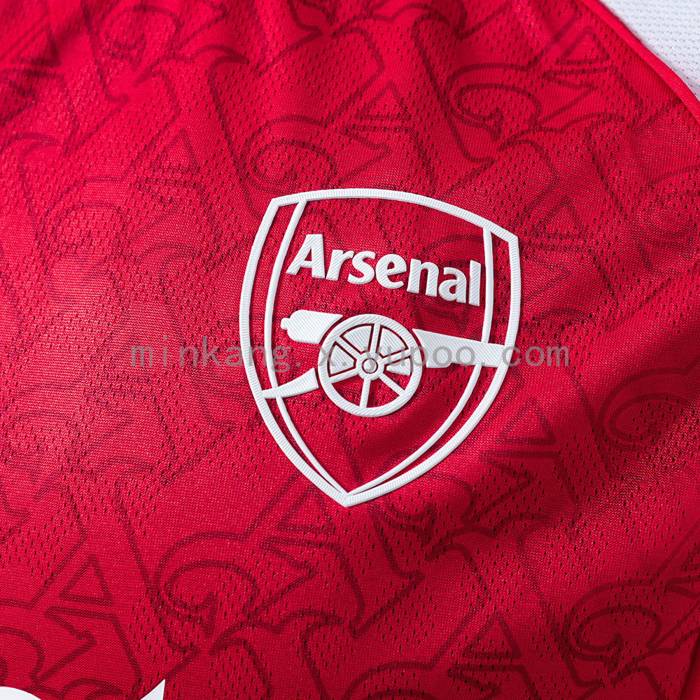 Maglia ufficiale Arsenal 25/26 Home Player Version