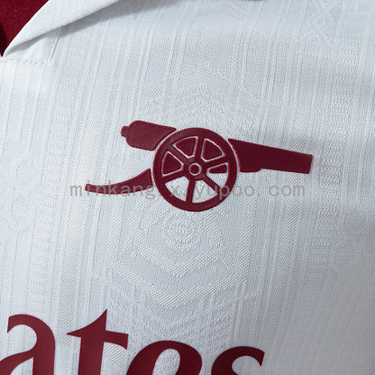 Maglia ufficiale Arsenal 25/26 Away Versione Giocatore