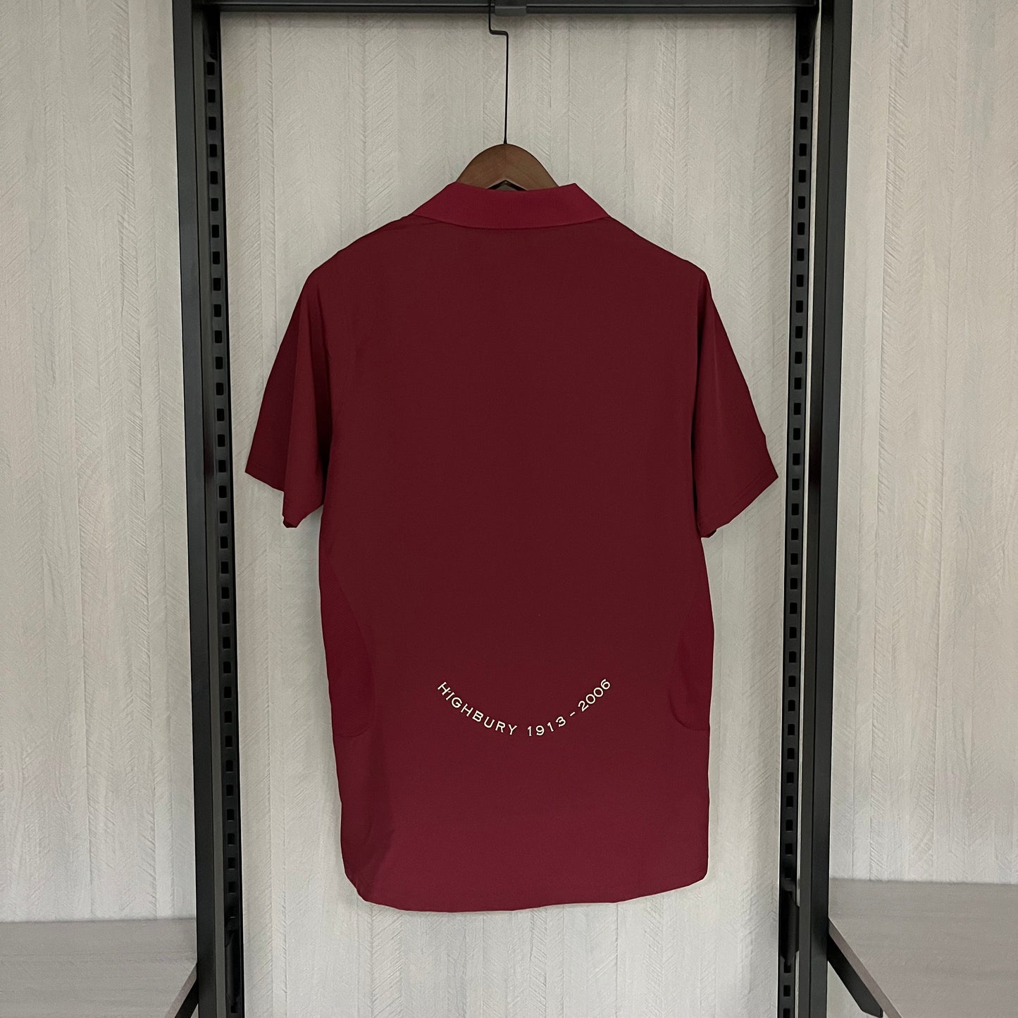 Maglia ufficiale Arsenal 05/06 Versione Retro