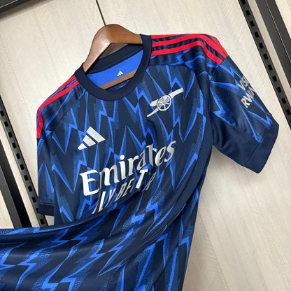 Maglia ufficiale Arsenal 25/26 Away Versione Tifoso