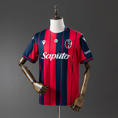 Maglia ufficiale Bologna 25/26 Home Versione Fan