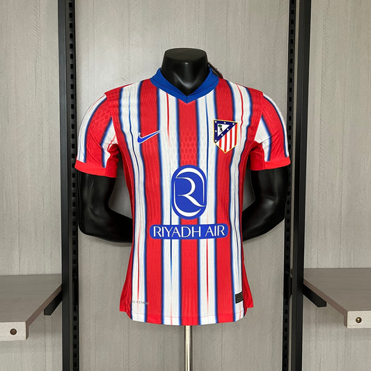 Maglia ufficiale Atletico di Madrid 25/26 Home Versione Giocatore