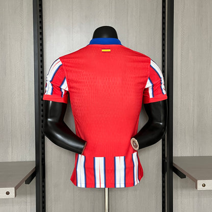 Maglia ufficiale Atletico di Madrid 25/26 Home Versione Giocatore