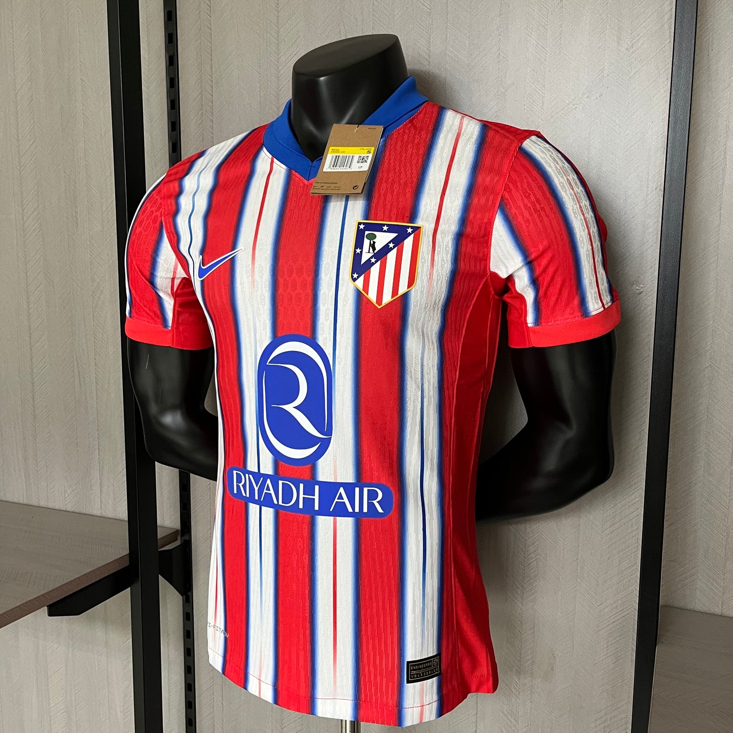 Maglia ufficiale Atletico di Madrid 25/26 Home Versione Giocatore