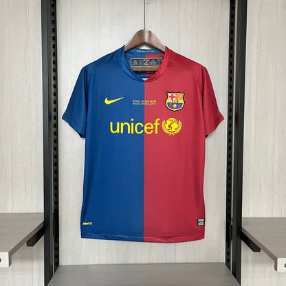 Maglia ufficiale Barcellona 08/09 Versione Retrò