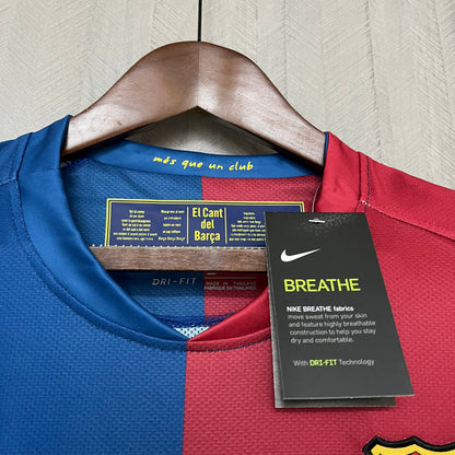 Maglia ufficiale Barcellona 08/09 Versione Retrò
