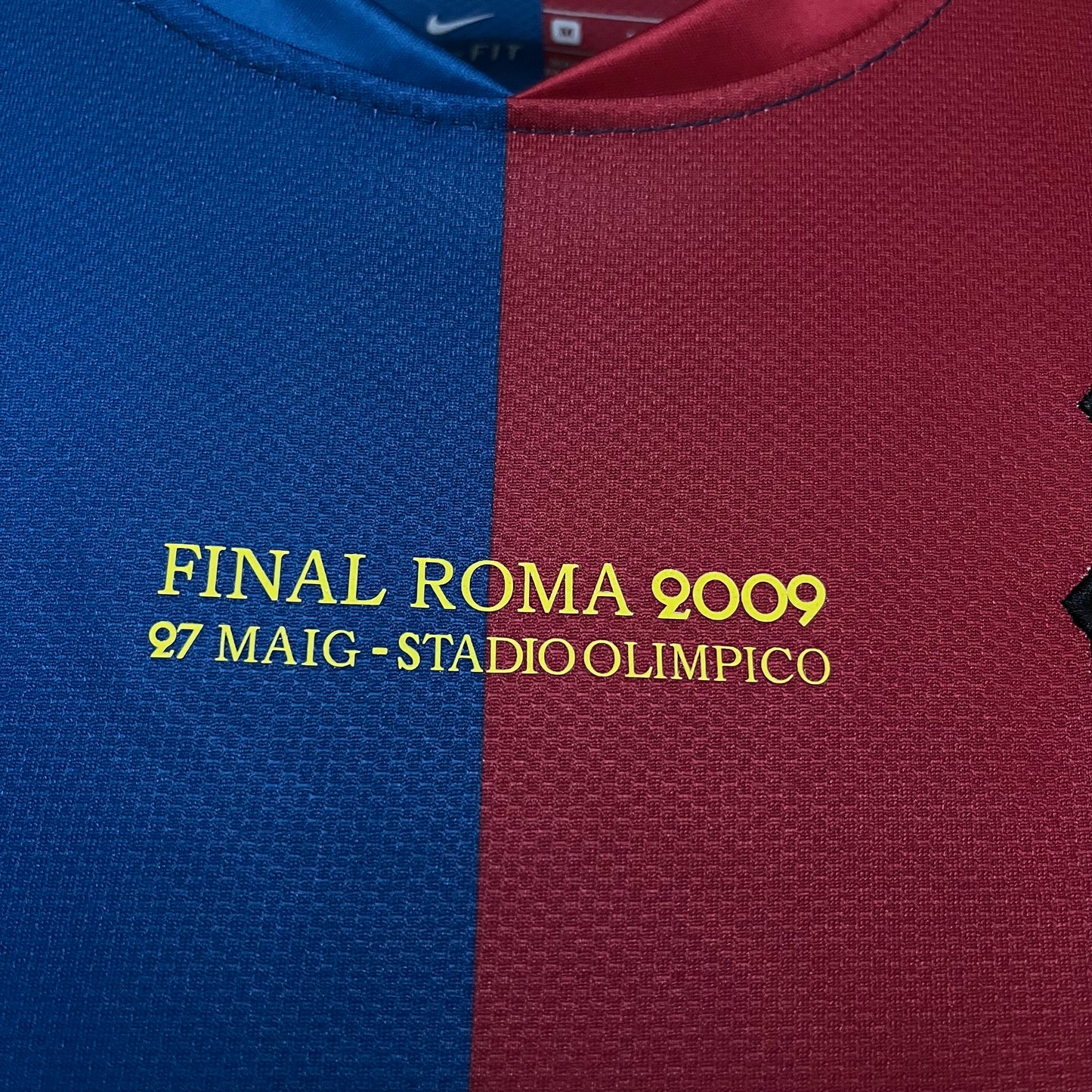 Maglia ufficiale Barcellona 08/09 Versione Retrò