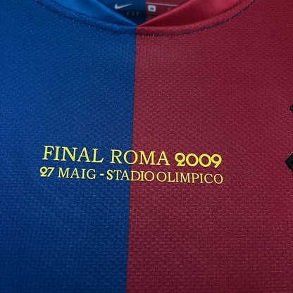 Maglia ufficiale Barcellona 08/09 Versione Retrò