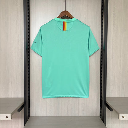 Maglia ufficiale Barcellona 10/11 Trasferta Versione Retrò