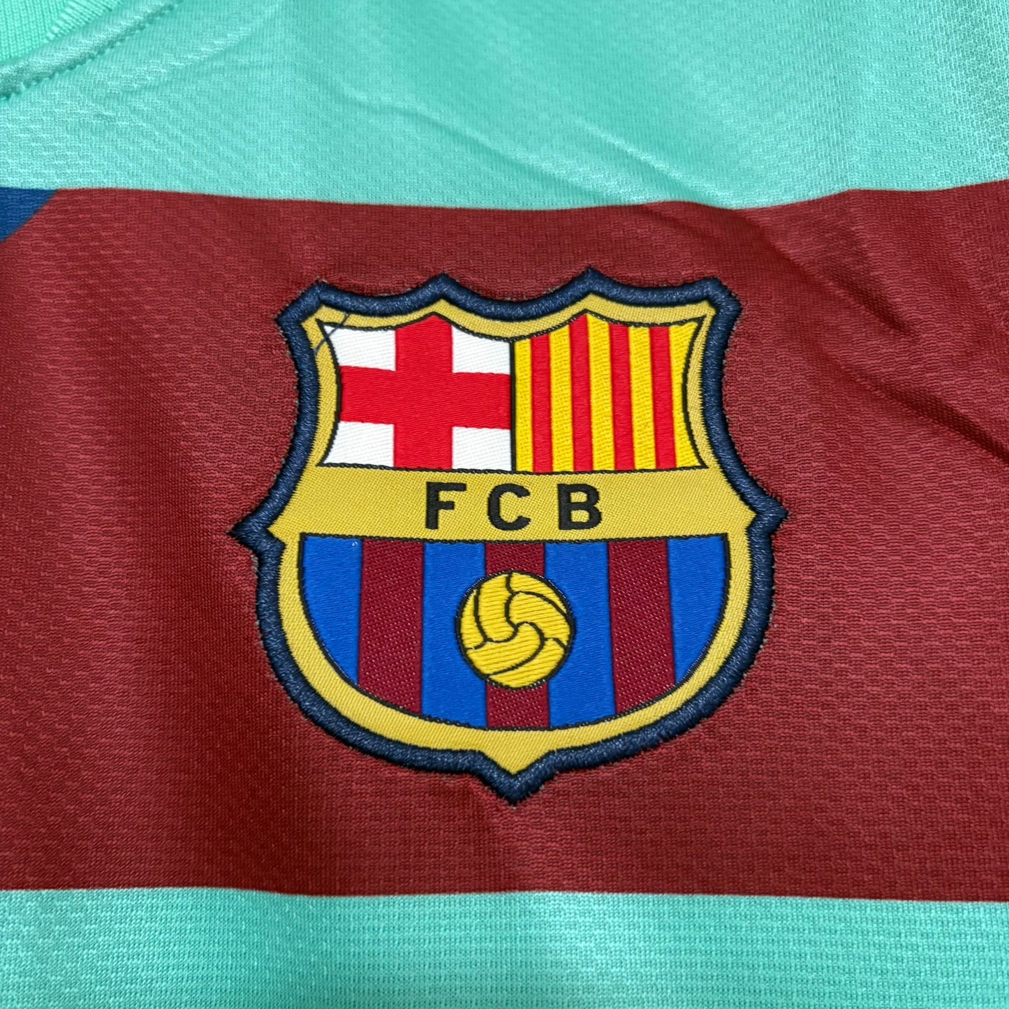 Maglia ufficiale Barcellona 10/11 Trasferta Versione Retrò