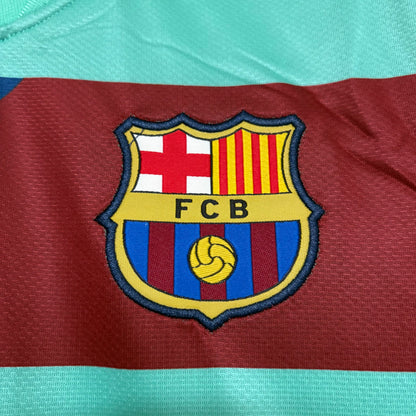 Maglia ufficiale Barcellona 10/11 Trasferta Versione Retrò