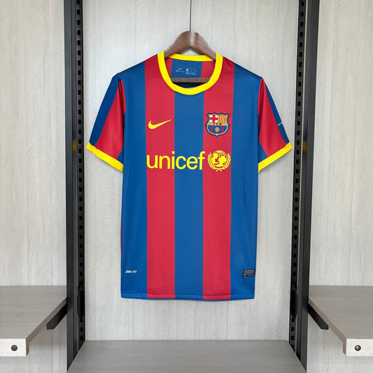 Maglia ufficiale Barcellona 10/11 Versione retrò
