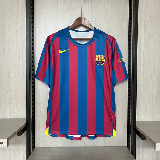 Maglietta ufficiale Barcelona 05/06 Versione Retro