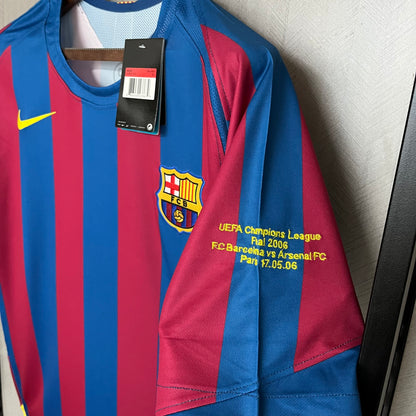 Maglietta ufficiale Barcelona 05/06 Versione Retro